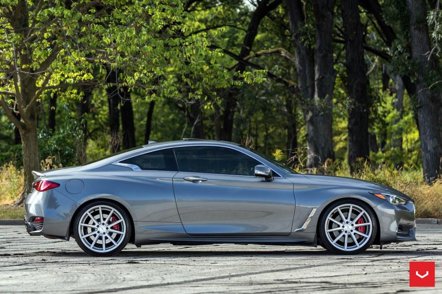  Infiniti Q60 on Vossen Wheels (VFS1) 2017 года  (фото 7 из 28)
